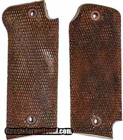 Astra Model 600 Auto Royalwood Grips