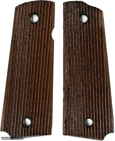 Argentine 1911 .45 Auto Royalwood Grips