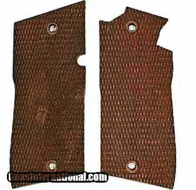 Star Model B Auto Royalwood Grips