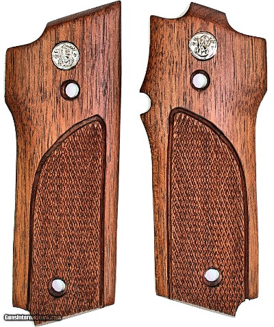 Smith & Wesson Model 59 Auto Walnut Grips