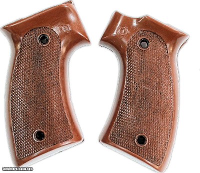 FG42 Machine Gun Grips, Brown