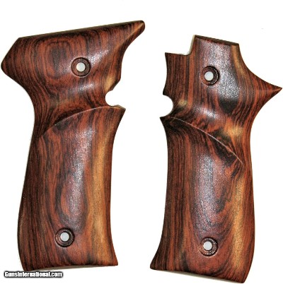 Llama III & IIIA Rosewood Grips