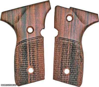 Beretta Cougar Model 8000L Rosewood Grips
