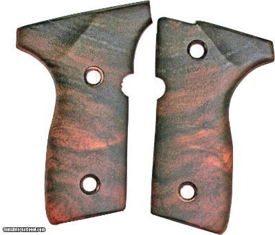 Beretta Cougar Model 8000L Rosewood Grips