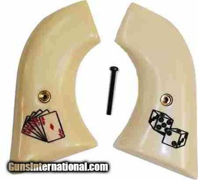 Hawes Western Marshall Grips with Snake Eyes