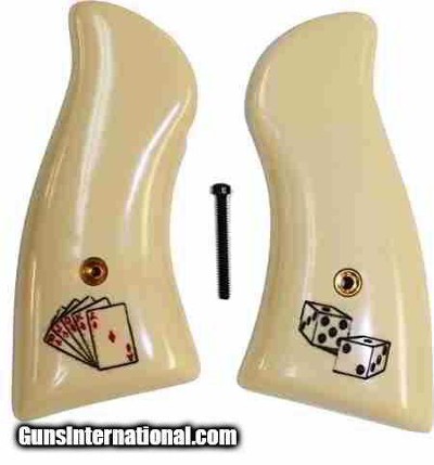 Smith & Wesson N Frame Grips with Snake Eyes