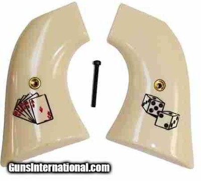 Colt Single Action Army Grips With Snake Eyes Grips, 1st & 2nd Gen