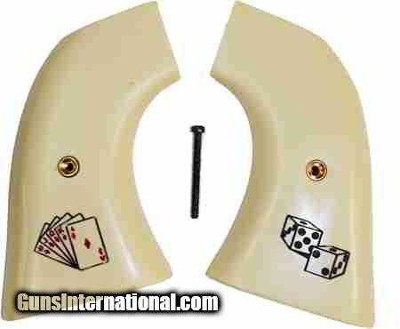 Virginian Dragoon Grips with Snake Eyes