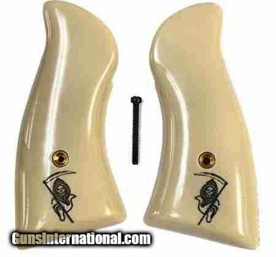 Smith & Wesson N Frame Grim Reaper Grips