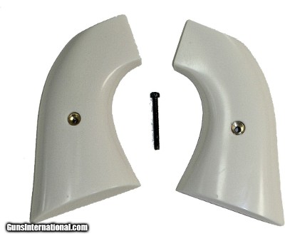 Uberti Old Model P 1873 Ivory-Like Grips, Smooth