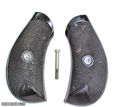 Webley No.5 New Model Army Express Grips With Screw