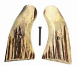 Colt Police Positive Special Real Sambar Stag Grips - 1 of 1