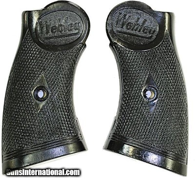 Webley Scott MK lV Small Frame Oversize Grips, .380 & .320