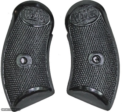 Webley MKIV Small Frame .32 & .380 Grips With Screw