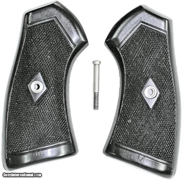 Webley MK Vl .455 Service Revolver Grips With Screw