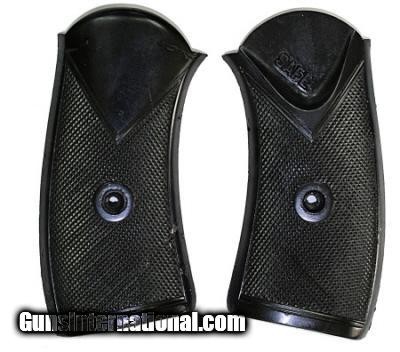 Webley Fosbery Model 1902 .455 Army & Target Model Grips With Screw