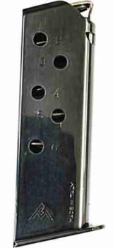 Walther PPK Magazines, .380 acp, 6 Round, Blue, On Sale - 1 of 1
