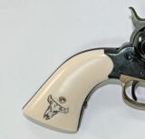 Remington 1858 Uberti Grips, Bison Skull - 2 of 2