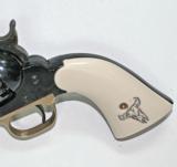 Remington 1858 Pietta Ivory-Like Grips, Bison Skull - 2 of 2