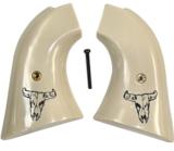 Colt Scout & Frontier Grips, Bison Skull - 1 of 1