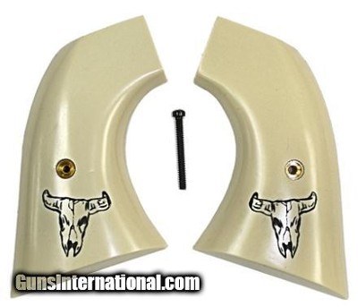 Taurua Gaucho S.A. Grips, Bison Skull