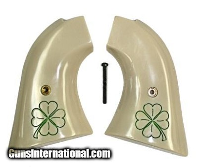 Colt Scout & Frontier Grips, Clover Leaf