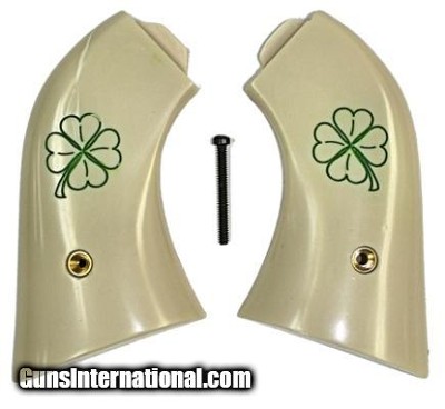 Remington 1875 - 1890 Uberti Grips, 4 Leaf Clover