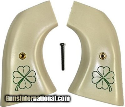 Virginian Dragoon Grips, Clover Leaf