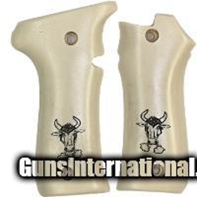 Llama III & IIIA, Small Frame Grips, El Toro