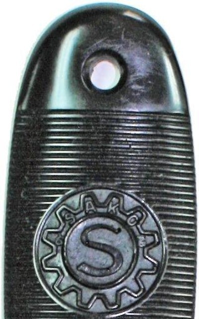 Sako Early Rifle Reproduction Buttplate