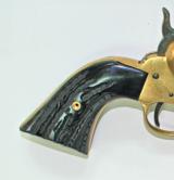 Reb 1851 Black Powder Revolver Imitation Buffalo Horn Grips - 2 of 2