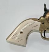1851 Reb .36 Black Powder Revolver Barked Grips - 2 of 2