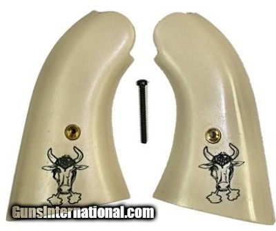 Remington 1858 Pietta Ivory-Like Grips, El Toro