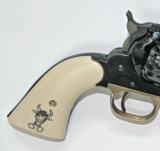 Remington 1858 Pietta Ivory-Like Grips, El Toro - 2 of 2