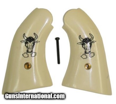 Remington 1858 Uberti Grips, El Toro