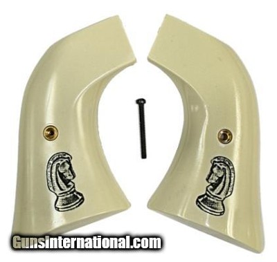 Ruger Super Blackhawk Grips, Horse Head