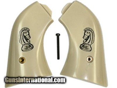 Remington 1875 - 1890 Uberti Grips, Horse Head