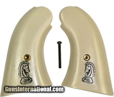 Remington 1858 Pietta Grips, Horse Head