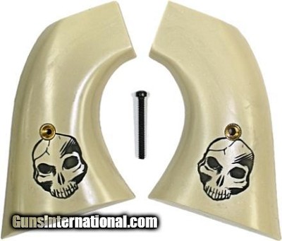 Taurus Gaucho SA Grips, Human Skull