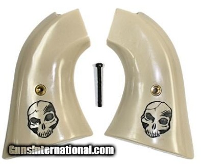 Colt Scout & Frontier Grips, Human Skull