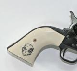 Ruger Vaquero XR3-Red Grips, Human Skull - 2 of 2