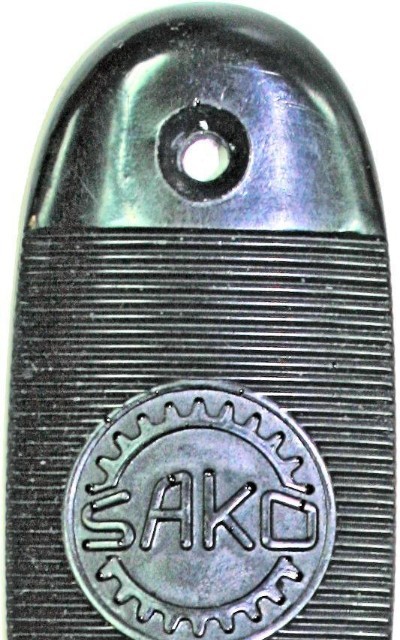 Sako Rifle Reproduction Buttplate c. 1959 to 1978