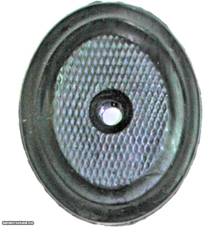 Sako Rifle Reproduction Grip Cap, C. 1959-1968