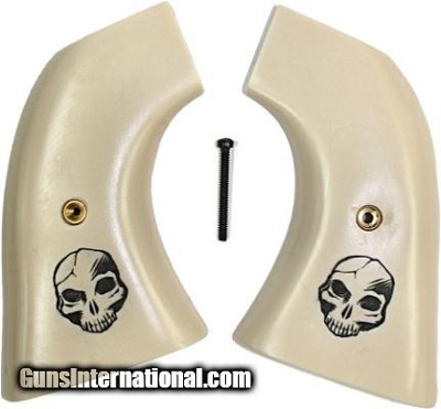 Virginian Dragoon Grips, Human Skull