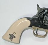 Remington 1858 Pietta Ivory-Like Grips, Skull & Sombrero - 2 of 2