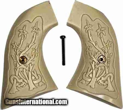 Uberti Old Model P 1873 Ivory-Like Grips