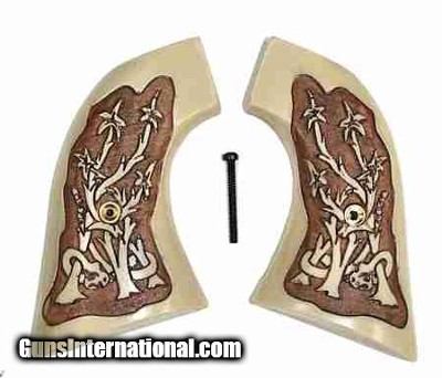 Uberti Old Model P 1873 Ivory-Like Grips