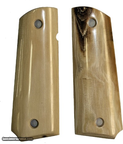 Colt 1911 Siberian Mammoth Ivory Grips