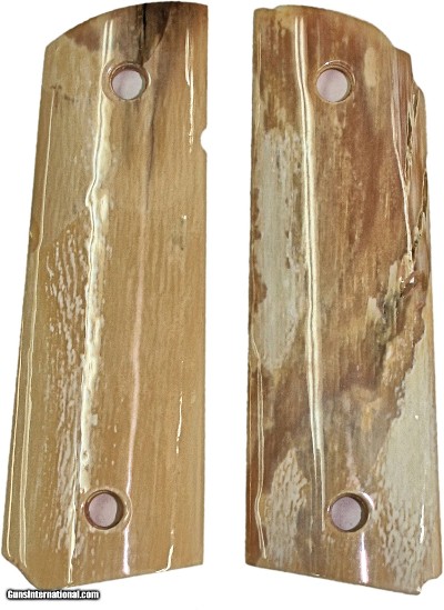 Colt 1911 Siberian Mammoth Ivory Grips