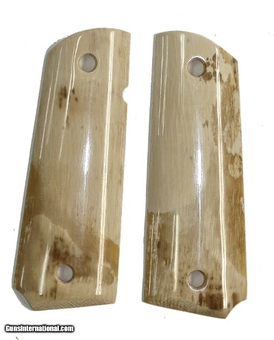 Colt 1911 Siberian Mammoth Ivory Grips